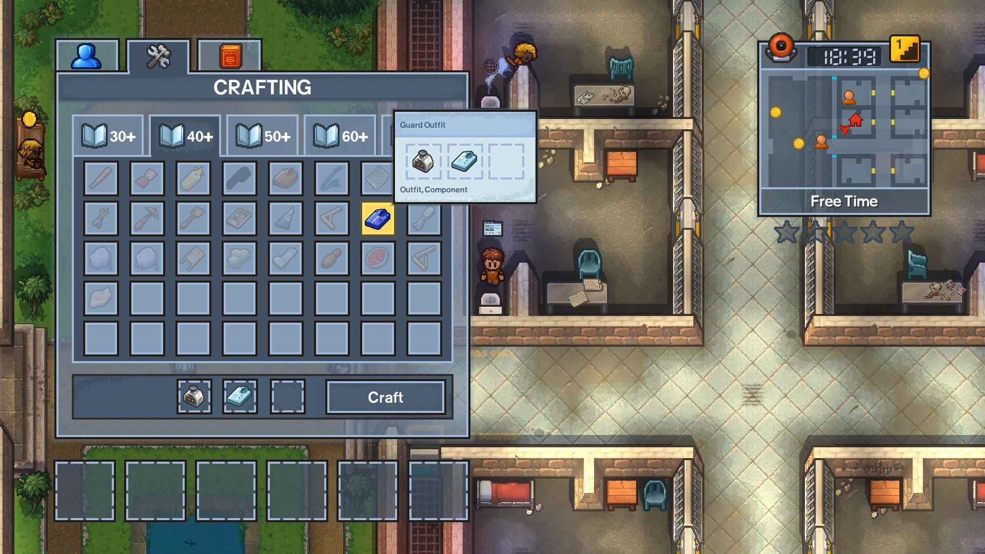 Крепление доски the escapists 2